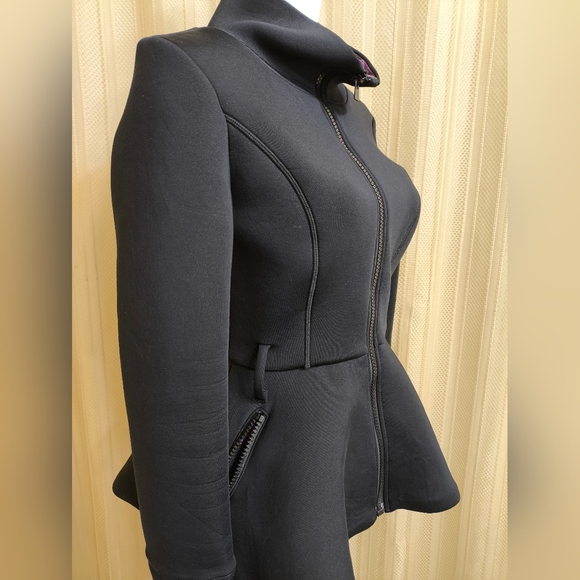 Pop Flex Peplum Neoprene Jacket 8 - Picture 2 of 5
